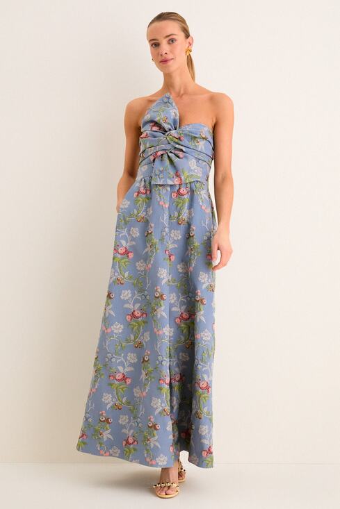 Tuckernuck Dresses & Skirts - Tuckernuck Trellis Bloom Jacquard Kathleen Gown NWT